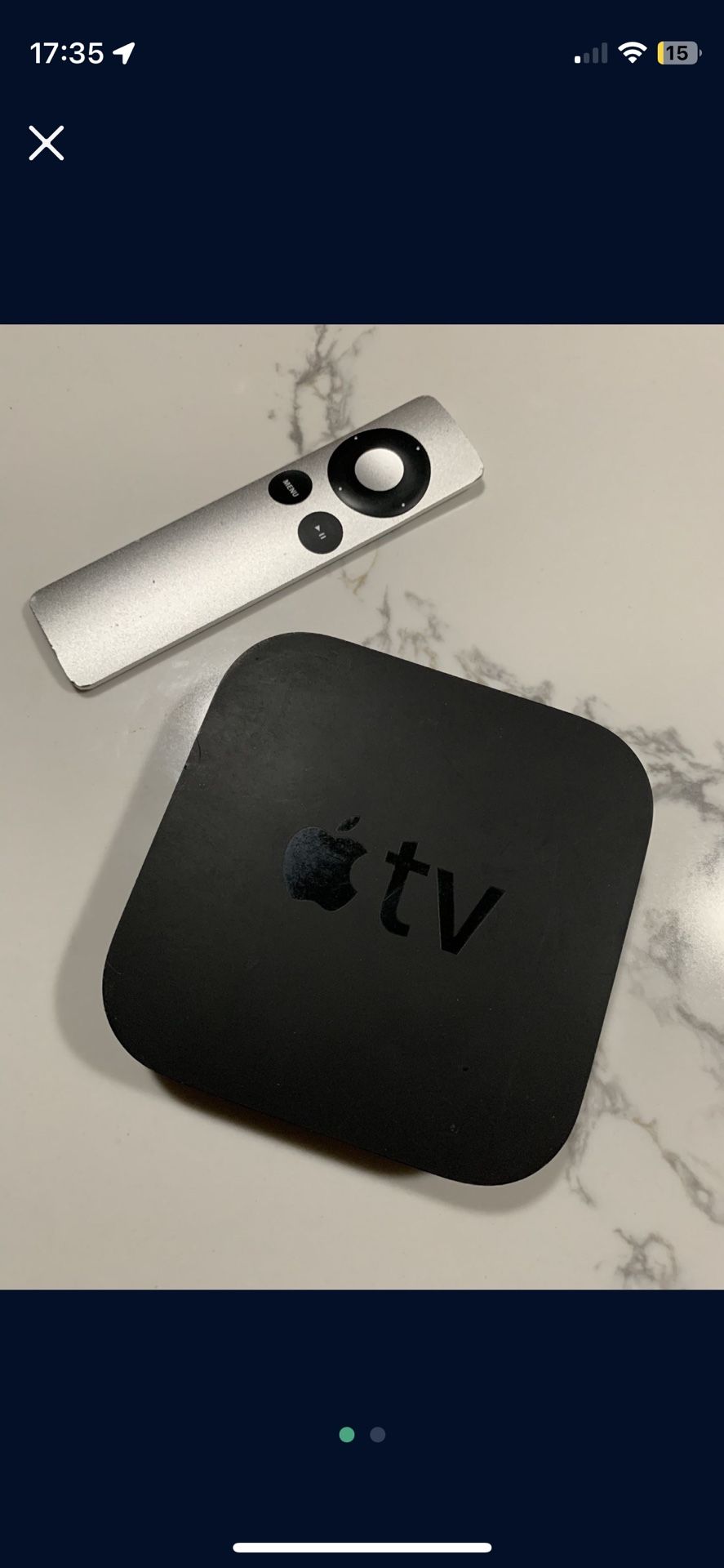 apple tv 3rd generation A1469