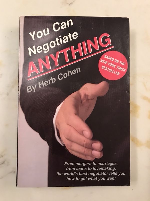 You Can Negotiate Anything by Herb Cohen Audiobook for Sale in