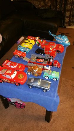Carros de mcqueen 🚘🚕🚗