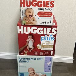 Huggies Diapers 