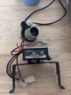 Razor Dirtbike Controller and Throttle