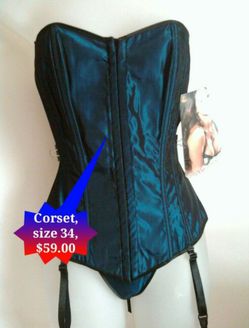 Corset Please Read Details Below for more information