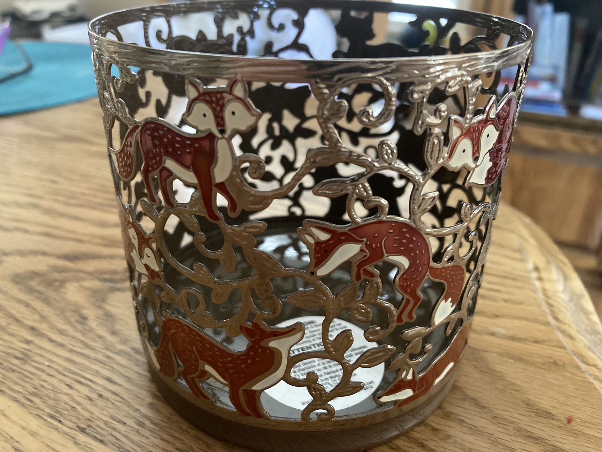 Fox Candle Holder 