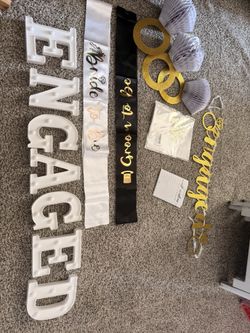 Engagement Decor