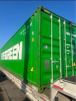 40 Foot High cube Shipping container //New 