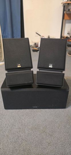 Polk audio home theater speakers set
