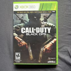 Xbox 360 Call of Duty Bundle – Black Ops, World at War, Ghosts. 