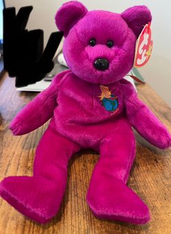 TY Beanie Baby Millennium Bear