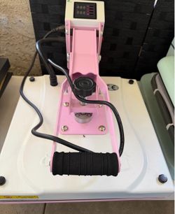 Heating press