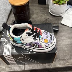 Nightmare Before Christmas Vans