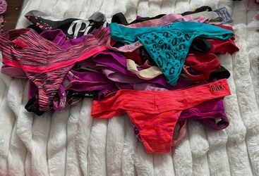 Victoria Secret thongs xs 50 pieces