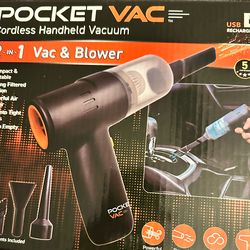 Miniature Vacuum-Pocket Vac