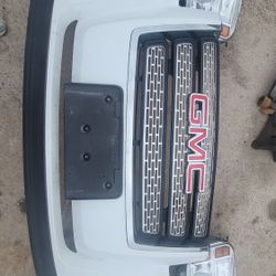 Front Bumper With Headlights GMC TERRAIN 