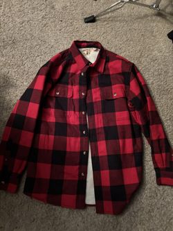 Men’s Redhead Flannel Jacket L