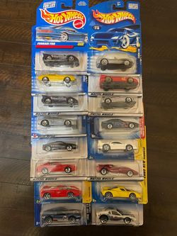 Ferraris 16 piezas por $120
