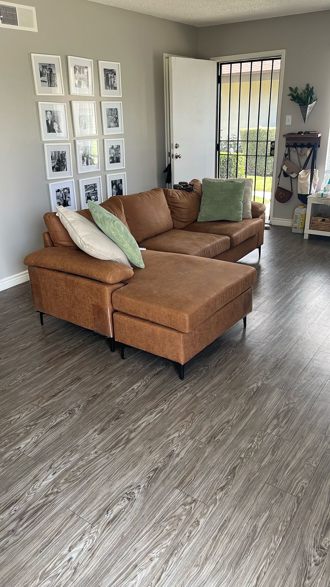 Leather Couch