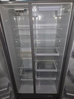 Whirlpool Stainless Steel Side-by-Side Refrigerator