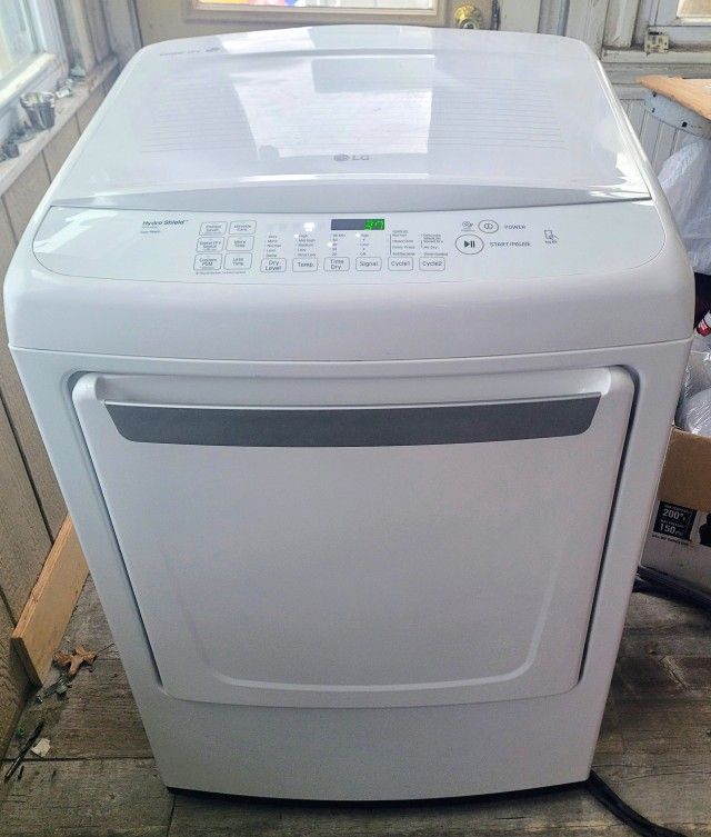 ELECTRIC LG DRYER