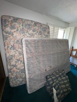 Full size bed $60