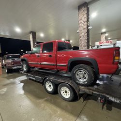 2002 Chevy Silverado 1500hd