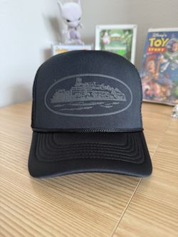 Corteiz Trucker Hat Premium ALL BLACK 100% Authentic Brand New CRTZ