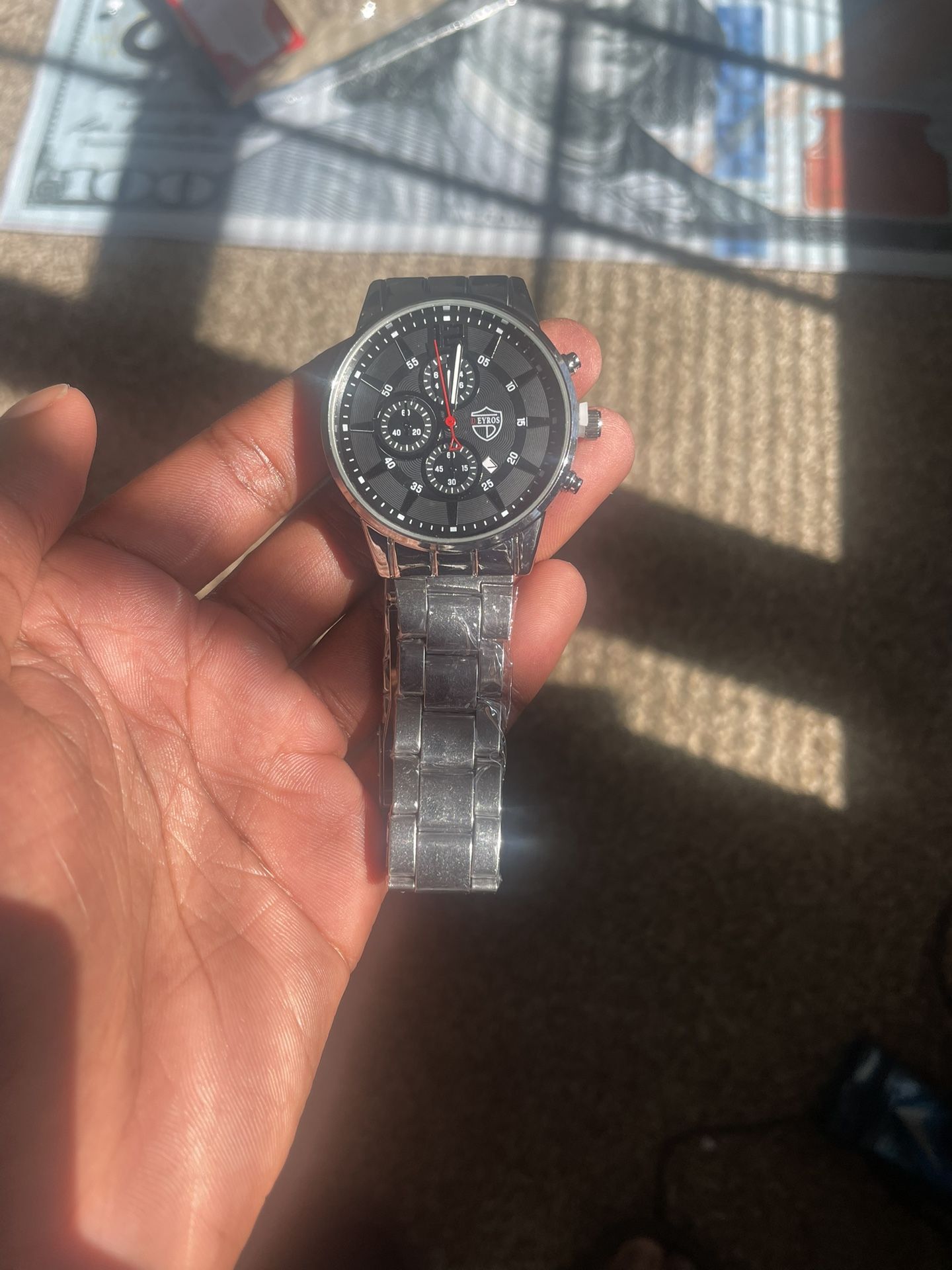 High Precision Sport Quartz Men's Fashion Watch