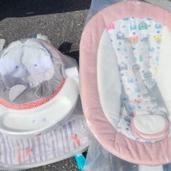 Baby Swing  And Chair