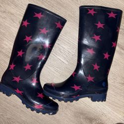 Girls rain boots