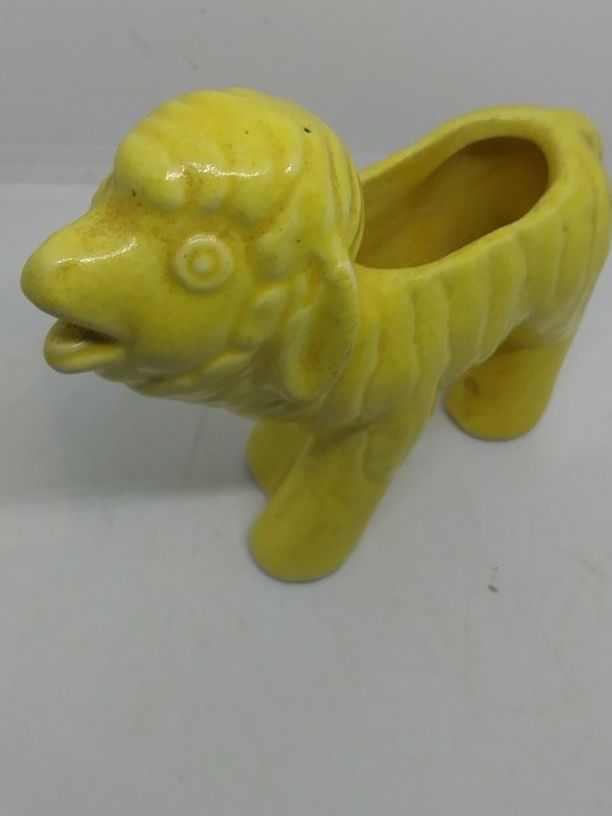 VINTAGE LAMB PLANTER MID CENTURY