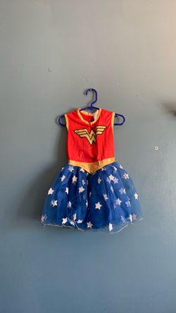HALLOWEEN DC WONDER WOMAN TODDLER SIZE COSTUME