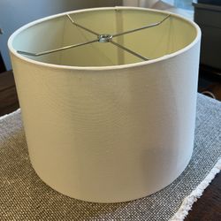 Pottery Barn Gallery Tapered Drum Shade