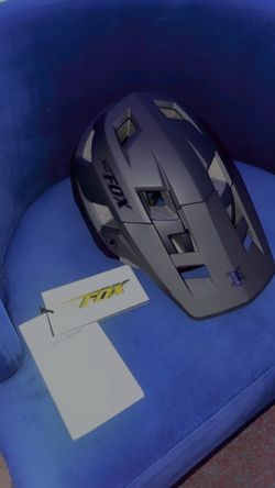 Bat Fox helmet/ Large/adjustable