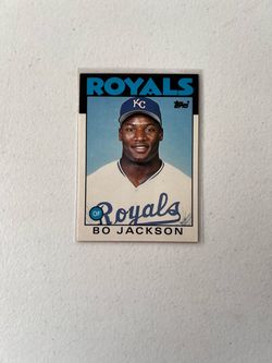 Bo Jackson Topps TradedRookie Mint