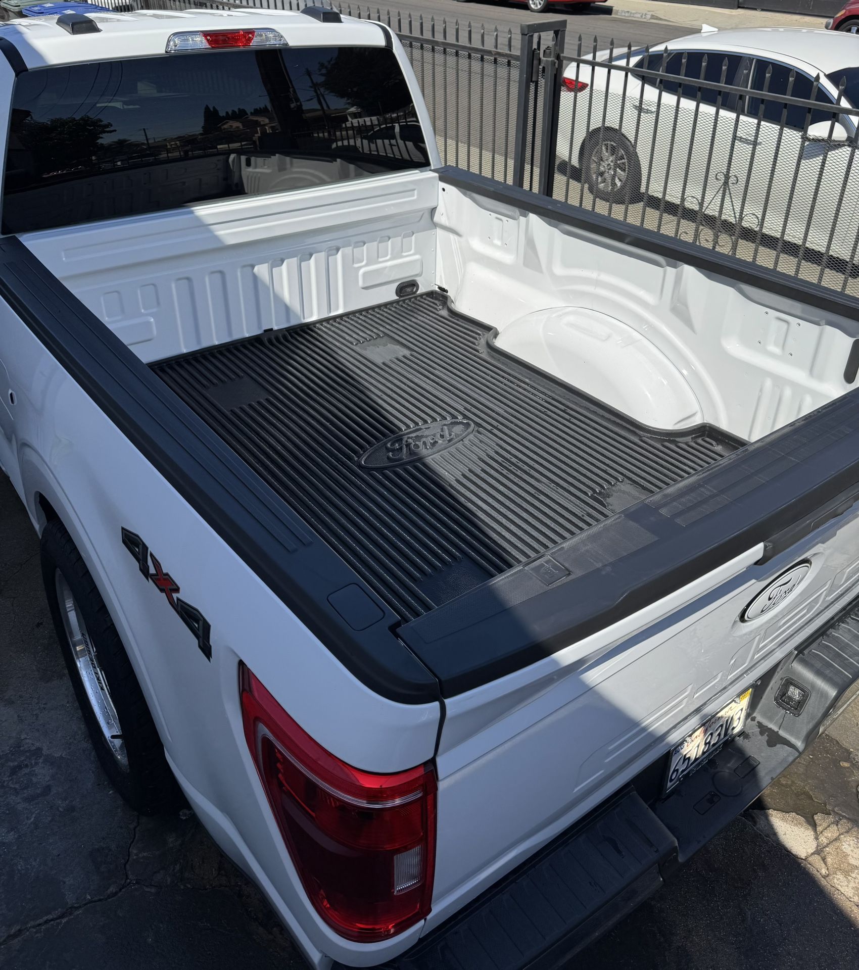 Ford F150 Bed Liner 