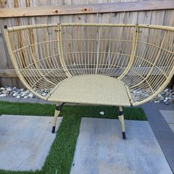 Outdoor Patio Wicker Chair