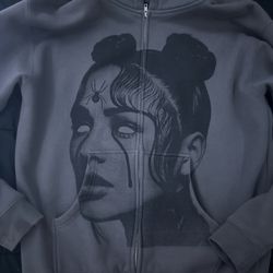 SPIRITUAL GIRL ZIP UP 