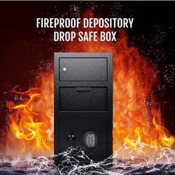 Brand New  Heavy Duty Drop Safe  For  $120 