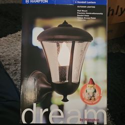KENDALL LANTERN WALL MOUNT 