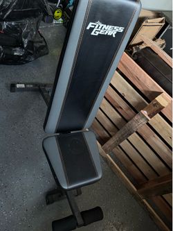 Fitness Gear workout bench