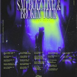 Junior H - $AD BOYZ LIVE & BROKEN TOUR