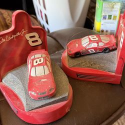 Very Dusty Earnhardt Junior Book Ends