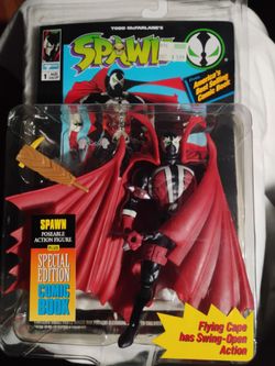 SPAWN FLYING CAPE. B1