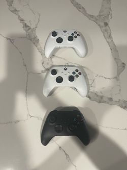 3 XBOX Controllers (Read Description Below For Details/Prices)