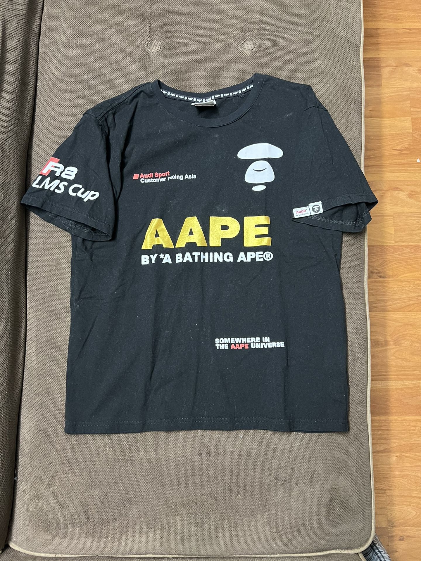AAPE x AUDI Shirt