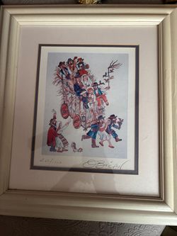 OBičan Signed Limited Edition Framed Print