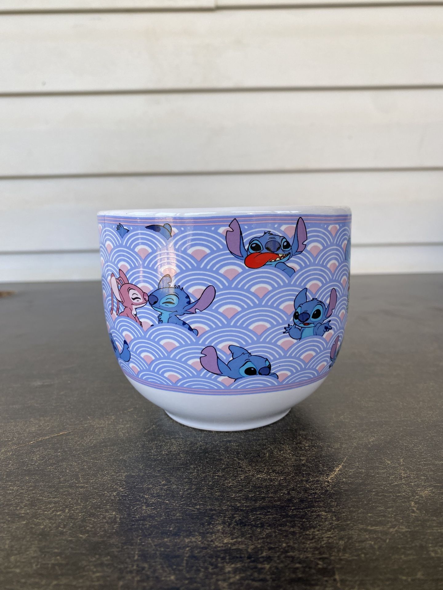 Disney Stitch 16 oz Noodle/Ramen Ceramic Bowl