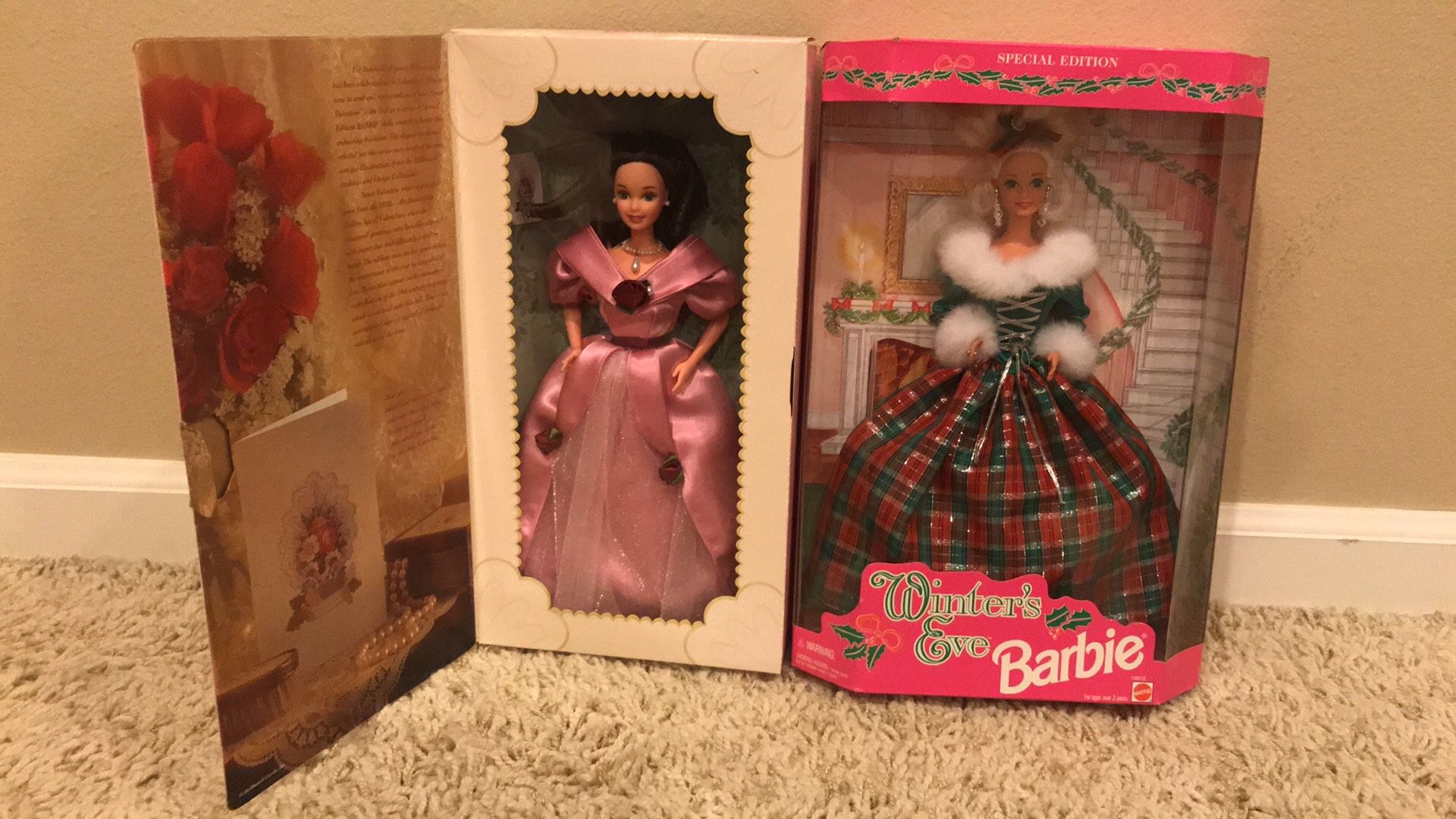 Vintage New Barbie’s!