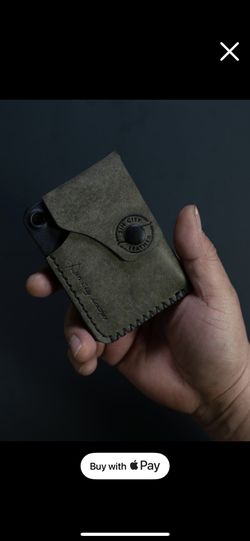 Nomad Leather Wallet 