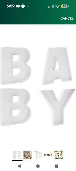 Baby Decorations Boxes New