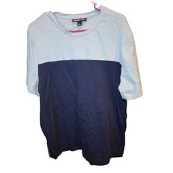 Michael Kors Short Sleeved Color Blocked T Shirt - Size XL